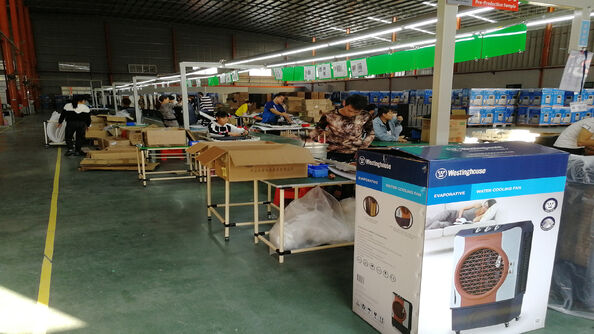 Κίνα KCoolVent Air Treatment Equipment Co., Ltd.