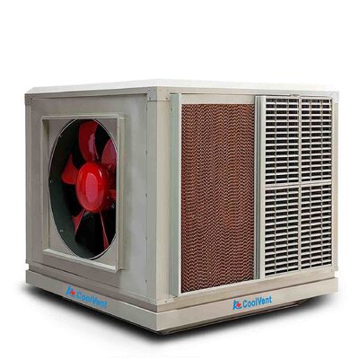 3.0kW 21204CFM βιομηχανικό εξατμιστικό πιό δροσερό 36000m3/H που διοχετεύει την αξονική ροή