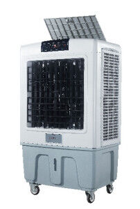 Τόπος του έργου που συλλέγει τη φορητή εξατμιστική πιό δροσερή μηχανή 90L IP55 100% Cooper