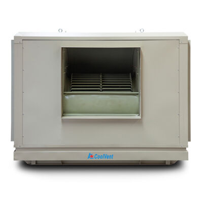 Η στέγη τοποθέτησε το βιομηχανικό εξατμιστικό πιό δροσερό φυγοκεντρικό αεροψυχραντήρα 60000M3/H 15kW τύπων ανεμιστήρων