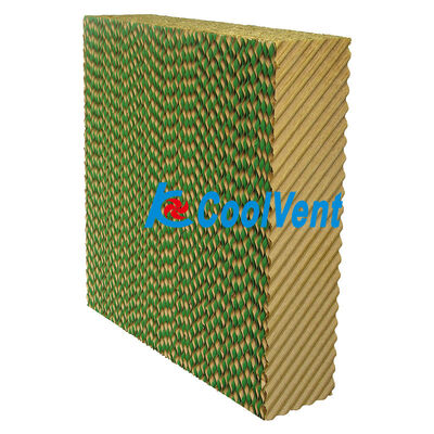 Εξατμιστικά πιό δροσερά μαξιλάρια φίλτρων, 5090 πιό δροσερά δροσίζοντας μαξιλάρια νερού