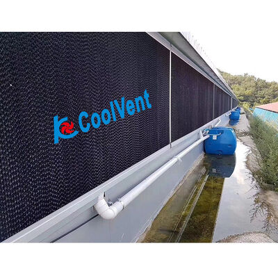 Μαύρα εξατμιστικά μέσα ψύξης 7060 5090 7090 μικτό χρώμα