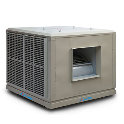 Η στέγη τοποθέτησε το βιομηχανικό εξατμιστικό πιό δροσερό φυγοκεντρικό αεροψυχραντήρα 60000M3/H 15kW τύπων ανεμιστήρων