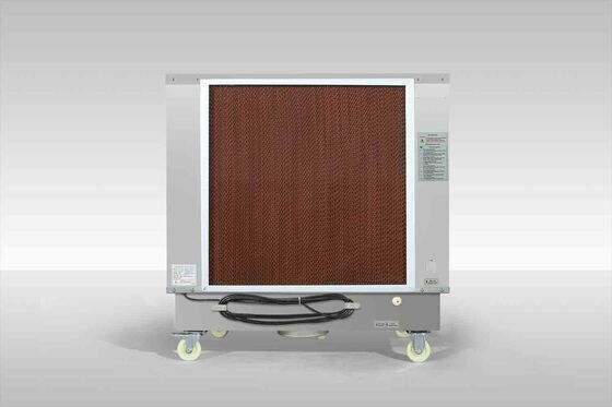 εσωτερικός εξατμιστικός αεροψυχραντήρας 0.37kW 85Kg για το εστιατόριο