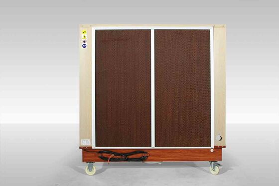 85Kg ανεμιστήρας 80m2 υδρόψυξης - πιό δροσερός αεροψυχραντήρας νερού χάλυβα 120m2 Stianless για τη καφετερία