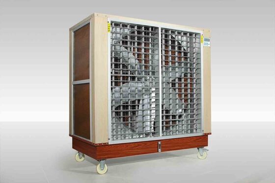 85Kg ανεμιστήρας 80m2 υδρόψυξης - πιό δροσερός αεροψυχραντήρας νερού χάλυβα 120m2 Stianless για τη καφετερία