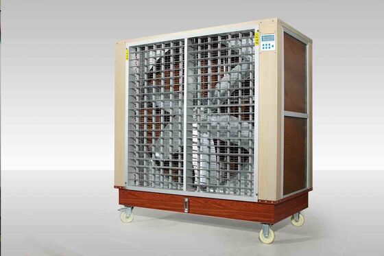 85Kg ανεμιστήρας 80m2 υδρόψυξης - πιό δροσερός αεροψυχραντήρας νερού χάλυβα 120m2 Stianless για τη καφετερία