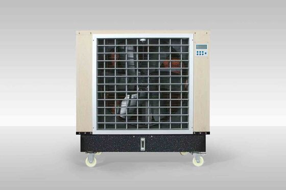 Χάλυβας τηλεχειρισμού 120L Stianless αεροψυχραντήρων 0.37kw νερού δωματίων καφετεριών