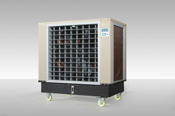 Χάλυβας τηλεχειρισμού 120L Stianless αεροψυχραντήρων 0.37kw νερού δωματίων καφετεριών