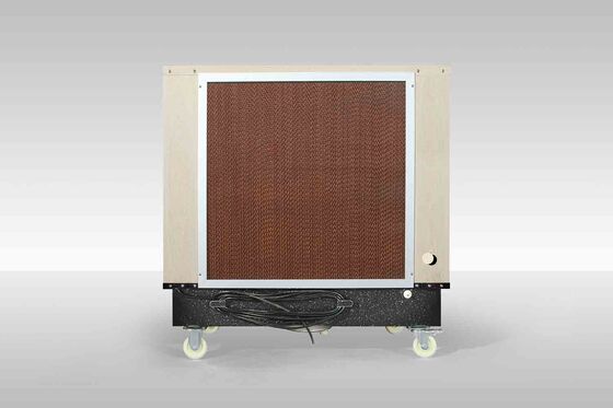 Αεροψυχραντήρας 85Kg Movale ανοξείδωτου καφετεριών με το τρέξιμο ροδών