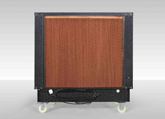 120L φορητός εσωτερικός αεροψυχραντήρας 0.37kw αποθηκών εμπορευμάτων ανοξείδωτου