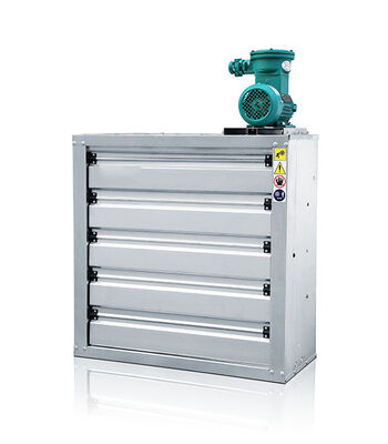 0.37kW ανεμιστήρες εξάτμισης θερμοκηπίων, ανεμιστήρας εξαερισμού αρνητικής πίεσης 160Pa