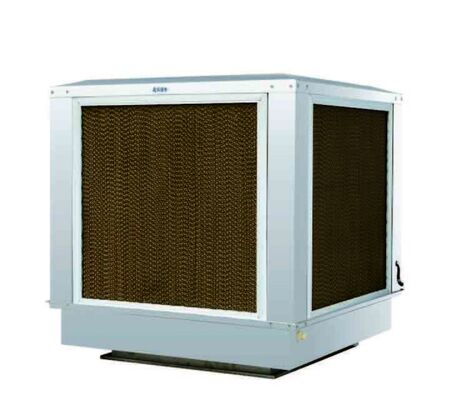 Βιομηχανική διοχέτευση πιό δροσερό 18000m3/h 25000m3/h 1.1kW ανοξείδωτου για την αποθήκη εμπορευμάτων