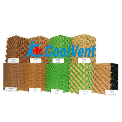 Φίλτρο κυψελωτού αέρα δροσίζοντας μονάδων 7060 εξαγνιστής αέρα άνθρακα HEPA