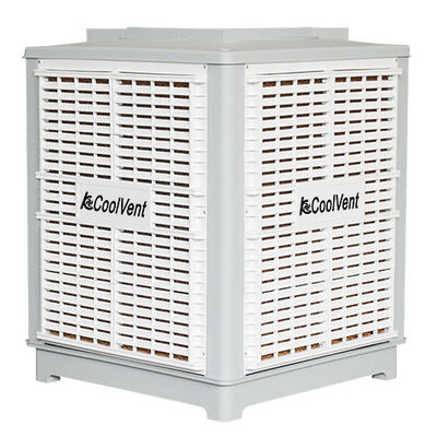 25000m3/H ο τοίχος τοποθέτησε τον αεροψυχραντήρα 1.5kW 7.5A υπαίθριο που εγκατήστησε για το μεγάλο διαστημικό δροσίζοντας μαξιλάρι