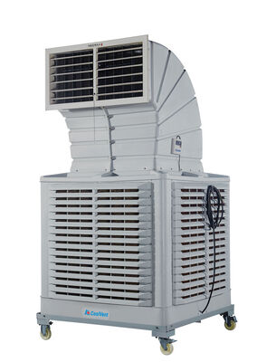 30000m3/h εμπορικό εξατμιστικό πιό δροσερό 17670CFM 2.2kW για το φραγμό καφέ εστιατορίων