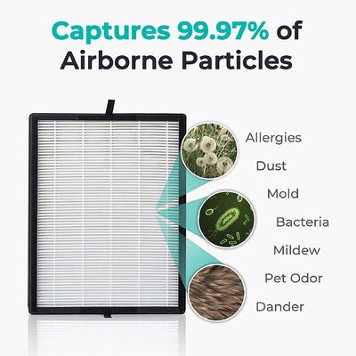 Βιομηχανικό φίλτρο κυψελωτού αέρα υγρασίας/ενεργοποιημένο φίλτρο άνθρακα HEPA