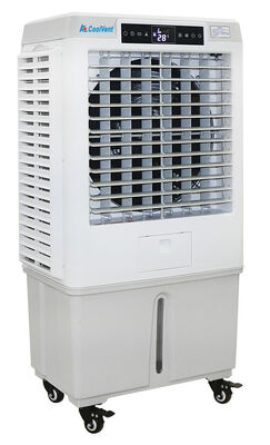 Κινητός ανεμιστήρας υδρόψυξης αεροψυχραντήρων 4000m3/h 40L τηλεχειρισμού καθιστικών