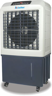 Φορητός αεροψυχραντήρας 7000m3/H 4123 τηλεχειρισμός 100% PP κήπων CFM