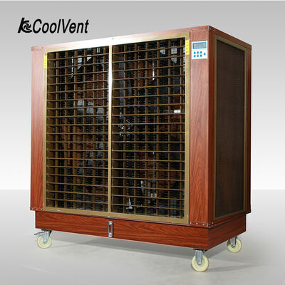 IP55 εξατμιστικό δοχείο ψύξης 35000 m3/h 0.75kW κλιματιστικών μηχανημάτων