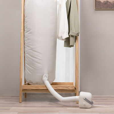 8.5m/s φορητός στεγνωτήρας ενδυμάτων, διαστημική θερμάστρα ανεμιστήρων ελέγχου χρονομέτρων 1200W