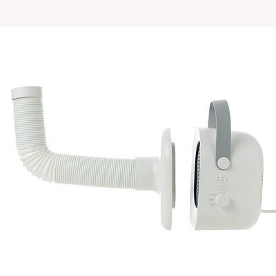 8.5m/s φορητός στεγνωτήρας ενδυμάτων, διαστημική θερμάστρα ανεμιστήρων ελέγχου χρονομέτρων 1200W