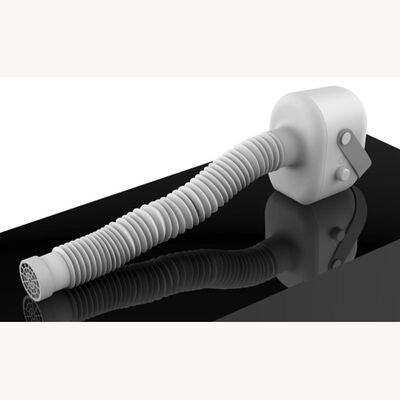 Φορητή ηλεκτρική άκρη διαστημικών θερμαστρών διαστημικών θερμαστρών 600W 1200W PTC που κόβεται